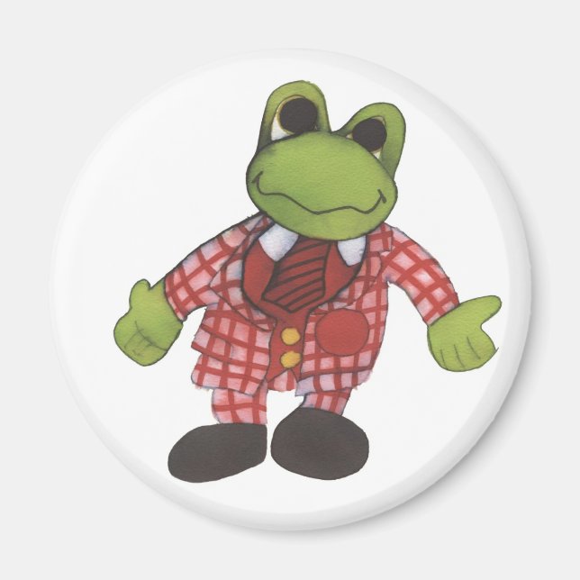 Froggy Magnet 2 (Front)