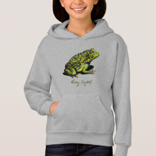 Froggy, merry frogmas! Hoodie