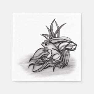 Froggy Napkin