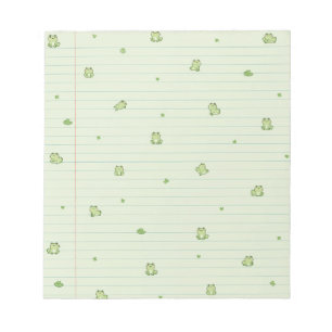 Froggy Notepad