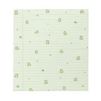Froggy Notepad