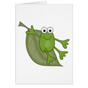 froggy on leaf