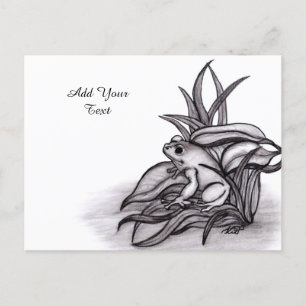 Froggy Postcard