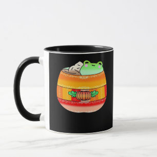 Froggy Pumpkin Spice Potion Latte Lover Mug