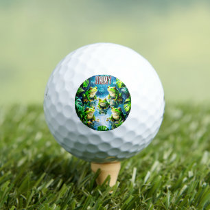 Froggy Splash Golf Balls