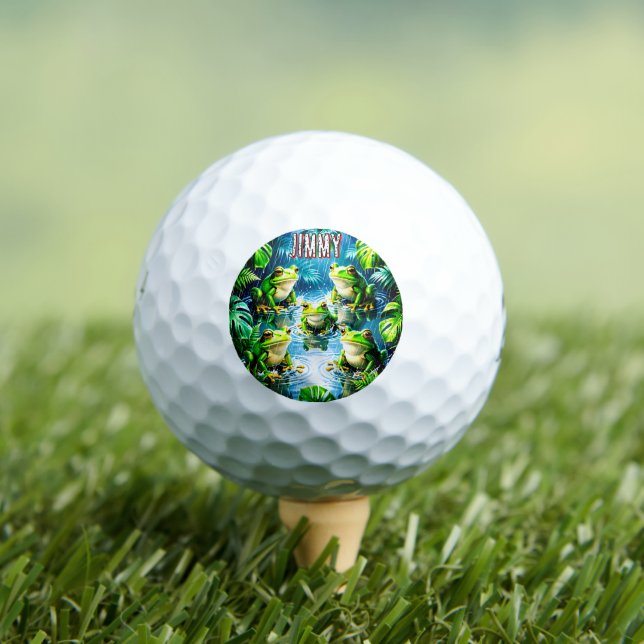 Froggy  Splash Golf Balls (Insitu Tee)