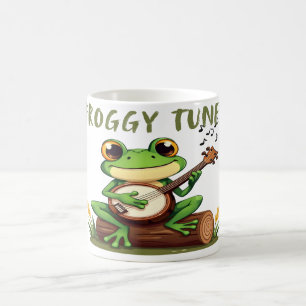 Froggy Tunes Coffee Mug