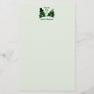 Froggy Wedding - Stationary Stationery