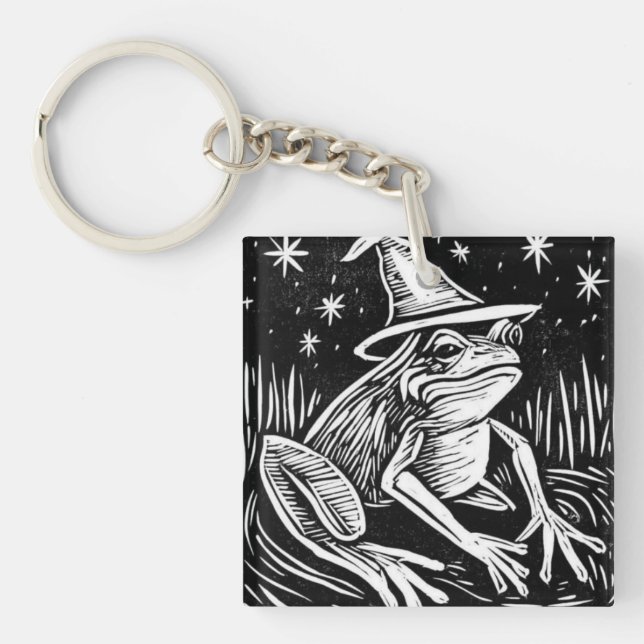 FroggyWitches Key Ring (Front)
