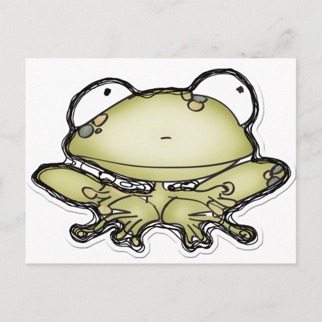 Frogilicious! Postcard (Front)