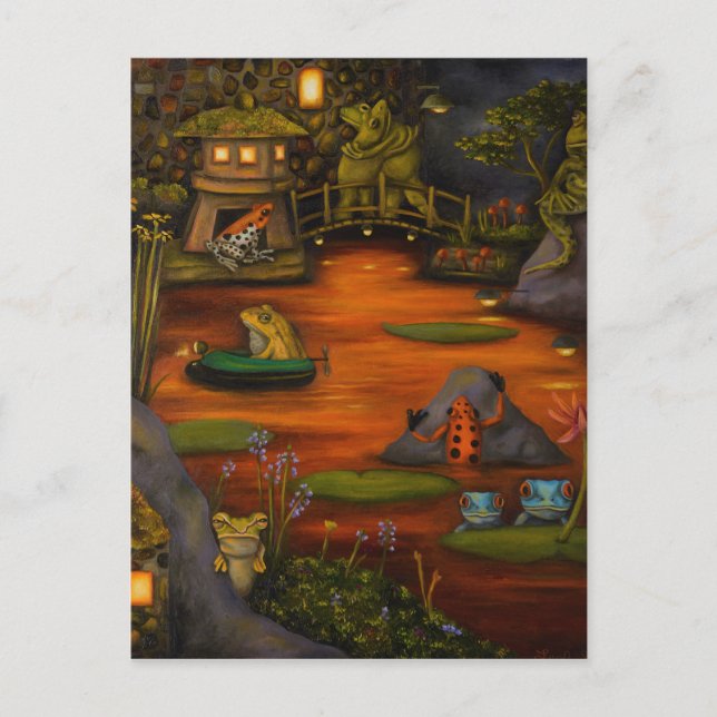 Frogland 2 postcard (Front)