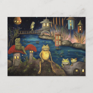 Frogland Postcard
