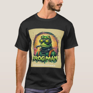 Frogman dark T-shirt