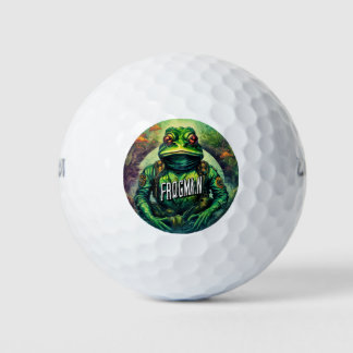 Frogman Golf Balls - Pack of 3