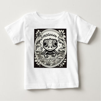 Frogman Happy Baby T-Shirt
