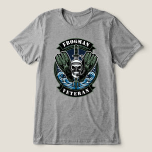 Frogman Veteran Tri-Blend Shirt