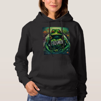 Frogman Women’s Hoodie