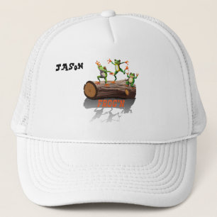 "Frog'n" Customisable Trucker Hat