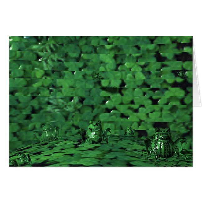 Frogs (Front Horizontal)