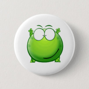 Frogs 6 Cm Round Badge