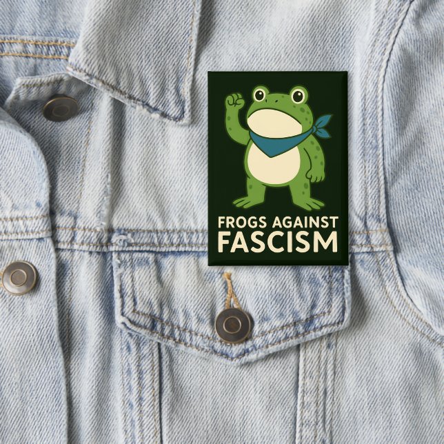 Frogs Against Fascism Portland Frog Protest (Creator Uploaded)