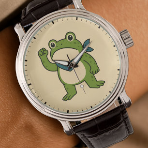 Frogs Against Fascism Portland Frog Protest Watch