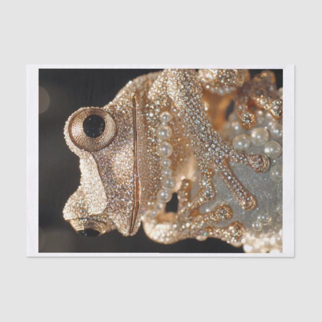 Frogs and Diamonds11 Tissue Paper (Front)