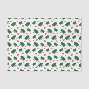 Frogs And Kisses Tissue Paper