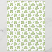Frogs And Leaves Scrapbook