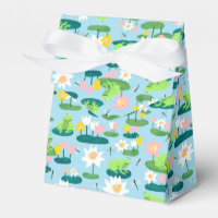 Frogs and Lily Pads Cute BABY SHOWER Birthday Kids