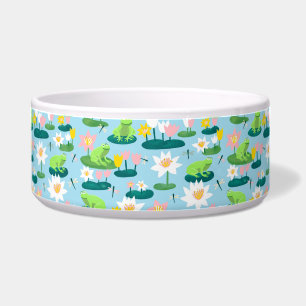 Frogs and Lily Pads Cute Custom