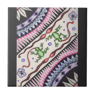 Frogs and Snakes Tile