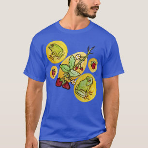Frogs and Strawberries T-Shirt