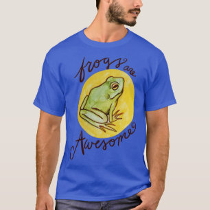 Frogs are awesome1 T-Shirt