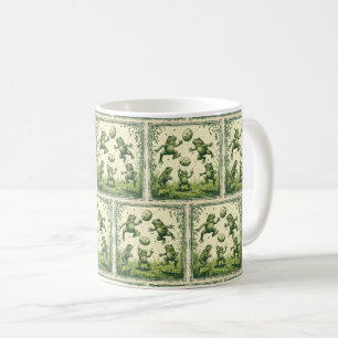 Frogs at Play: Easter Amphibian Delights 🌟🐸 Coffee Mug