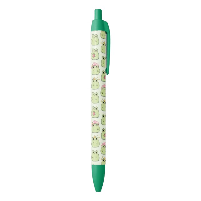 Frogs Black Ink Pen (Bottom (Vertical))