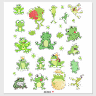 frogs bundle cut vinyl