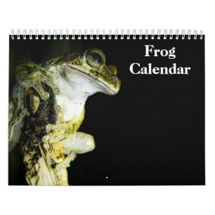 frogs calendar 2026