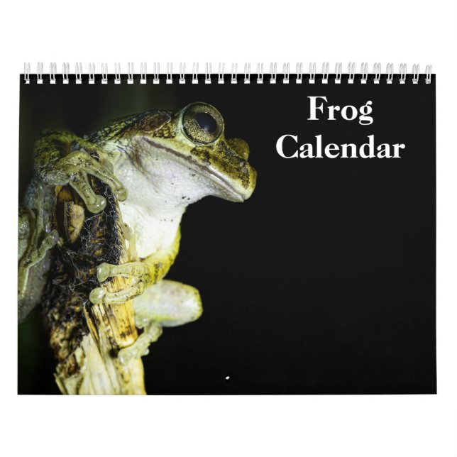 frogs calendar 2026 (Cover)