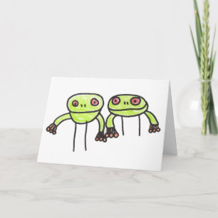 frogs card