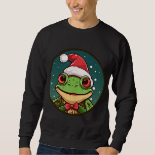 Frogs Christmas Sweatshirt
