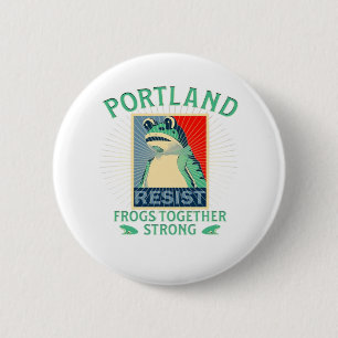 Frogs Classic 6 Cm Round Badge