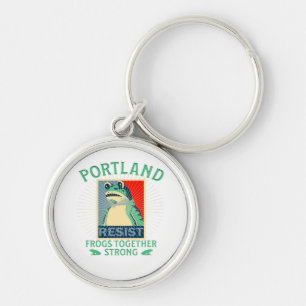 Frogs Classic Key Ring