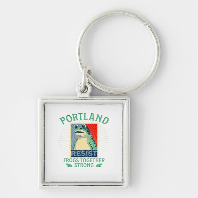 Frogs Classic Key Ring (Front)