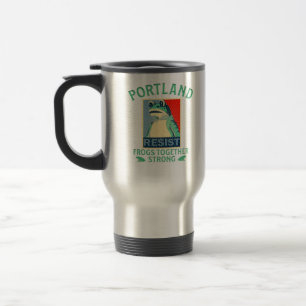 Frogs Classic Travel Mug