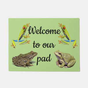 Frogs Doormat