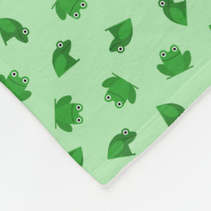 Frogs Fleece Blanket