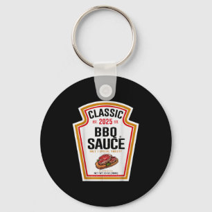 Frogs Howling To Moon, Retro Funny Frog, Weird Mys Key Ring