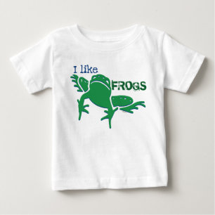 Frogs I Like Graphics T-Shirt