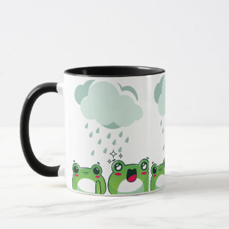 frogs in the flood mug